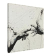 Da Vinci Modern Minimalist Art - Canvas - 60x60 cm / 24x24″ - Slim