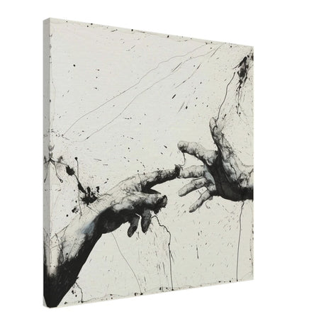 Da Vinci Modern Minimalist Art - Canvas - 60x60 cm / 24x24″ - Slim
