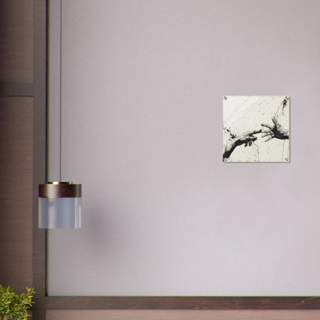 Da Vinci Modern Minimalist Art - Acrylic Print - 40x40 cm / 16x16″ - 