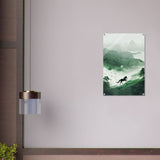 Da Vinci Modern Minimalist Wall Art - Acrylic Print - 50x75 cm / 20x30″ - 