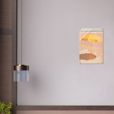 Da Vinci Modern Minimalist Wall Art - Acrylic Print - 40x60 cm / 16x24″ - 