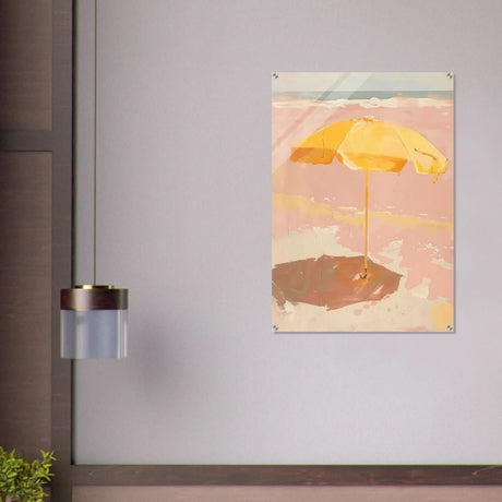 Da Vinci Modern Minimalist Wall Art - Acrylic Print - 70x100 cm / 28x40″ - 