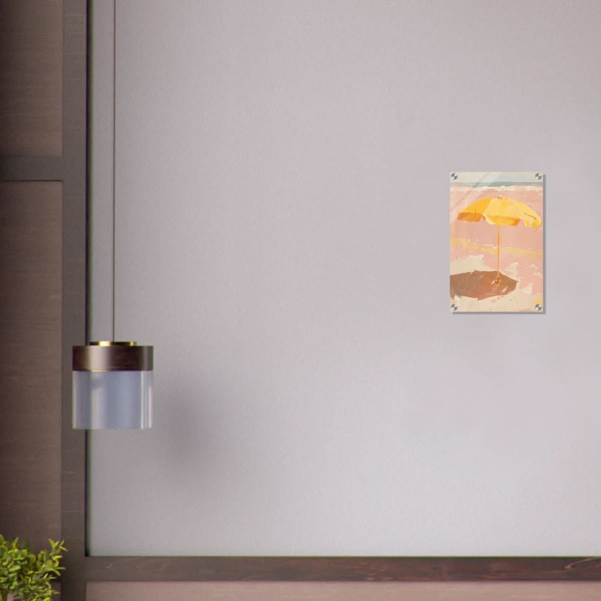 Da Vinci Modern Minimalist Wall Art - Acrylic Print - 30x45 cm / 12x18″ - 