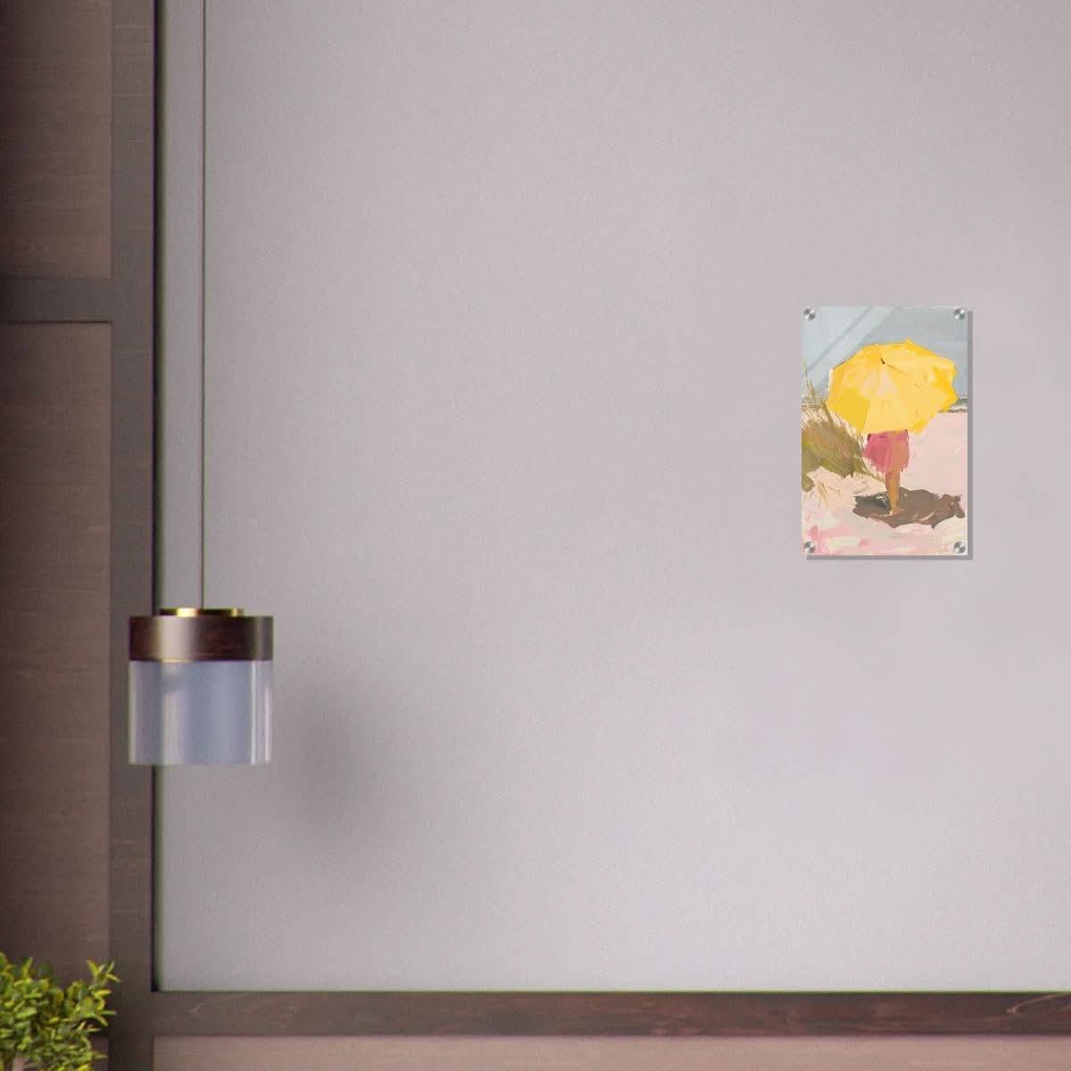 Da Vinci Modern Minimalist Wall Art - Acrylic Print - 30x45 cm / 12x18″ - 