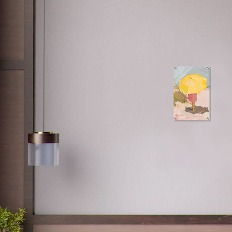 Da Vinci Modern Minimalist Wall Art - Acrylic Print - 30x45 cm / 12x18″ - 