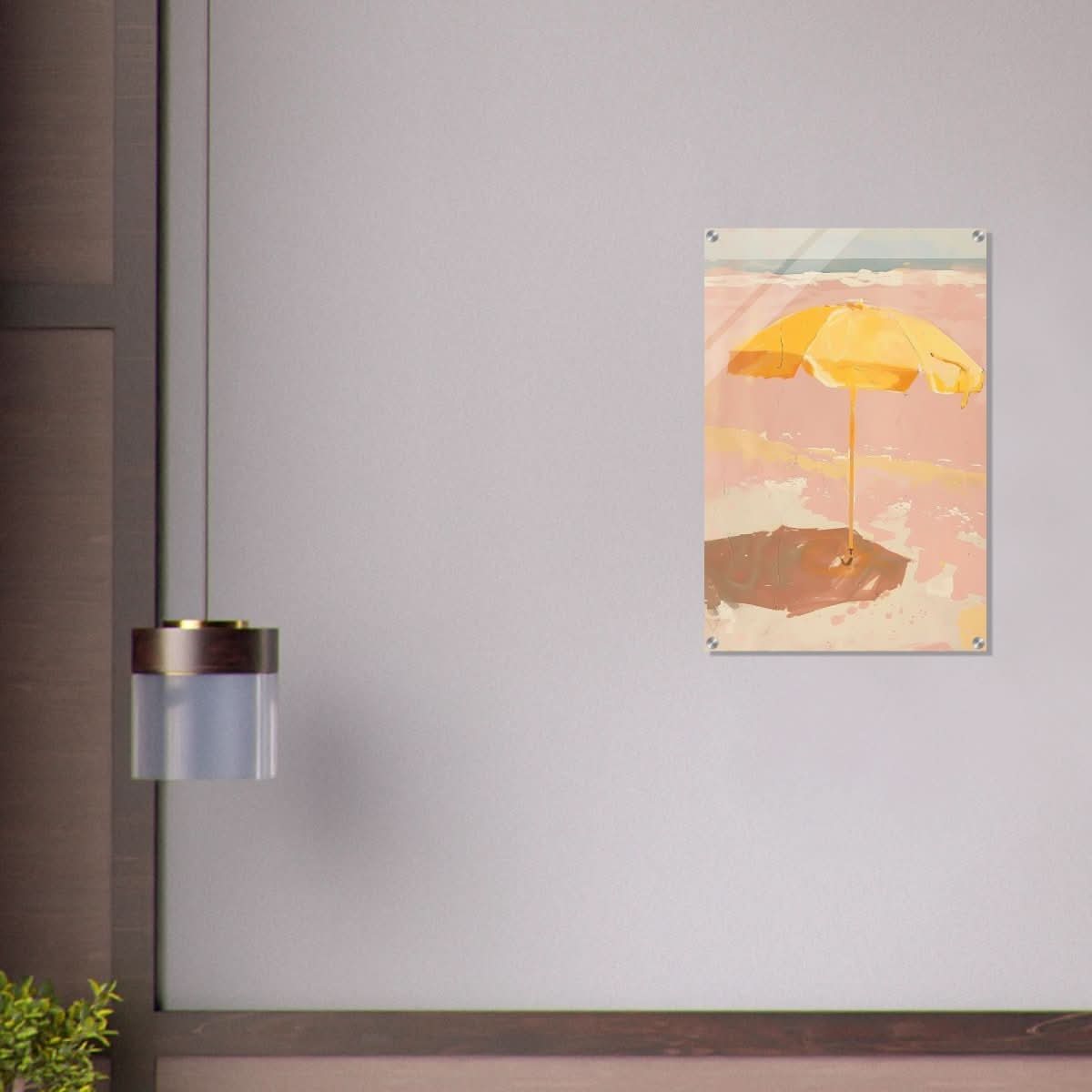 Da Vinci Modern Minimalist Wall Art - Acrylic Print - 50x75 cm / 20x30″ - 