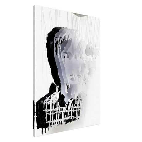 Da Vinci Modern Minimalist Wall Art - Canvas - 70x100 cm / 28x40″ - Slim