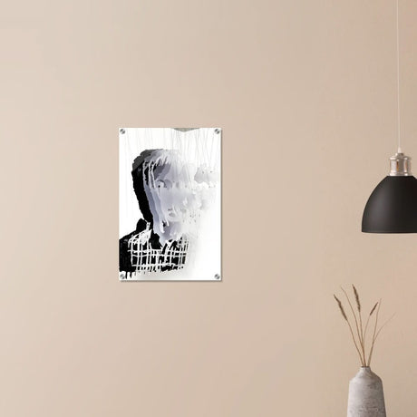 Da Vinci Modern Minimalist Wall Art - Acrylic Print - 40x60 cm / 16x24″ - 