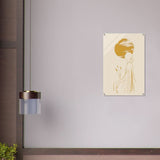 Da Vinci Modern Minimalist Wall Art - Acrylic Print - 50x75 cm / 20x30″ - 