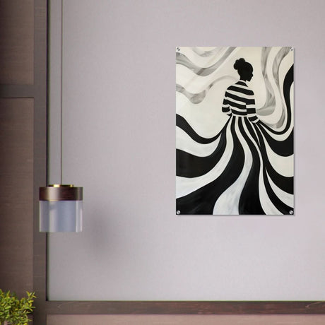 Da Vinci Modern Minimalist Wall Art - Acrylic Print - 70x100 cm / 28x40″ - 