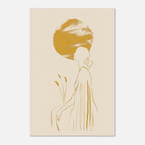 Da Vinci Modern Minimalist Wall Art - Aluminum Print - 30x45 cm / 12x18″ - 