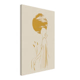 Da Vinci Modern Minimalist Wall Art - Canvas - 40x60 cm / 16x24″ - Slim
