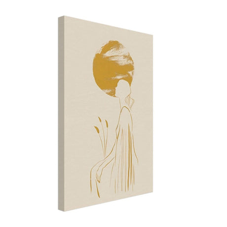 Da Vinci Modern Minimalist Wall Art - Canvas - 30x45 cm / 12x18″ - Slim