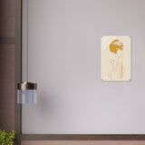 Da Vinci Modern Minimalist Wall Art - Acrylic Print - 40x60 cm / 16x24″ - 