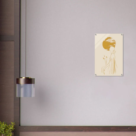 Da Vinci Modern Minimalist Wall Art - Acrylic Print - 40x60 cm / 16x24″ - 