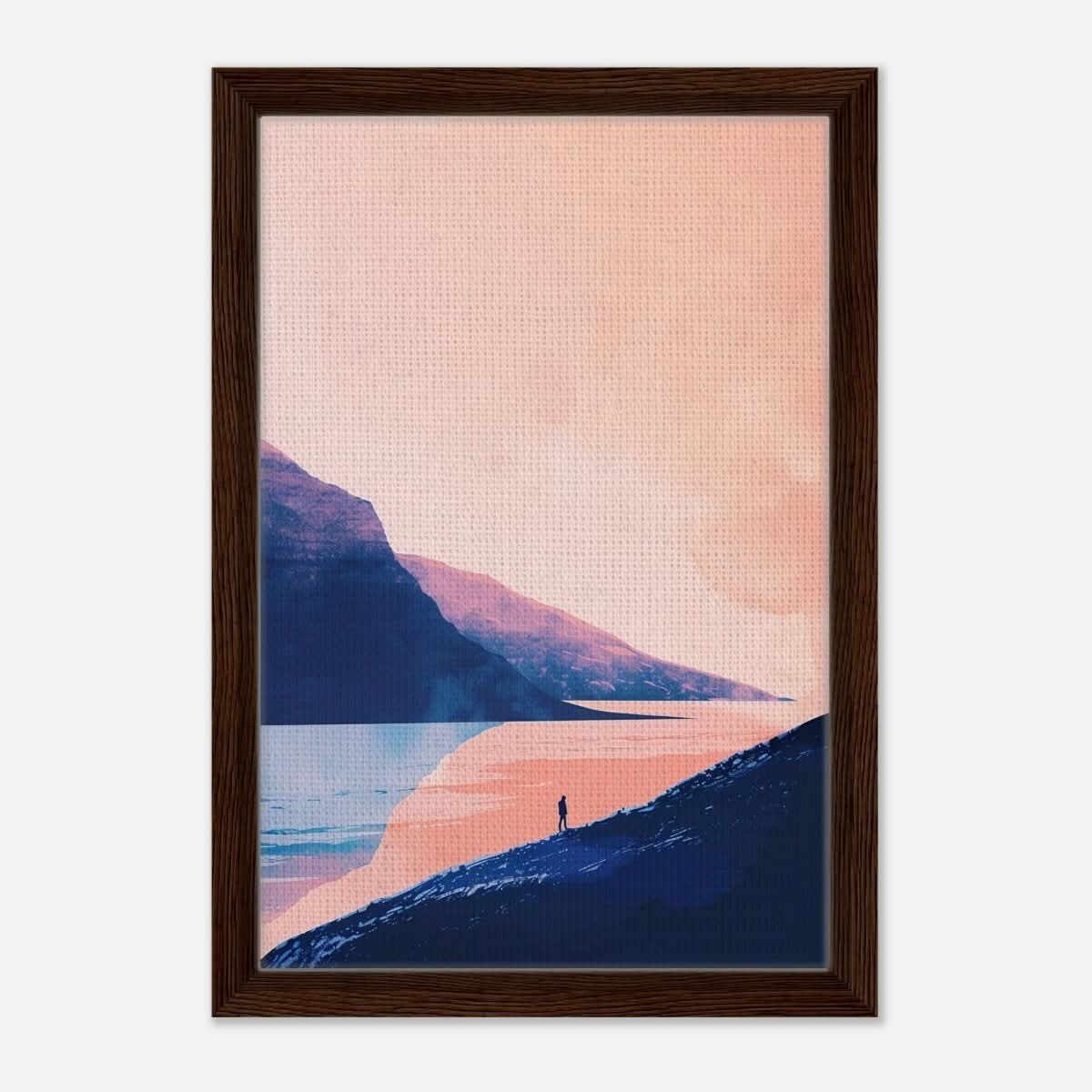 Da Vinci Modern Nature Wall art Print | Modern Wall art Print - Acrylic Print - 30x45 cm / 12x18″ - 