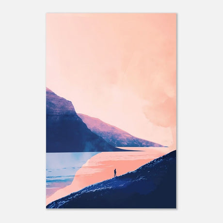 Da Vinci Modern Nature Wall art Print | Modern Wall art Print - Aluminum Print - 30x45 cm / 12x18″ - 