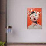 Da Vinci Modern Pop art Wall Art - Acrylic Print - 60x90 cm / 24x36″ - 