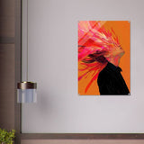 Da Vinci Modern Pop art Wall Art - Acrylic Print - 70x100 cm / 28x40″ - 