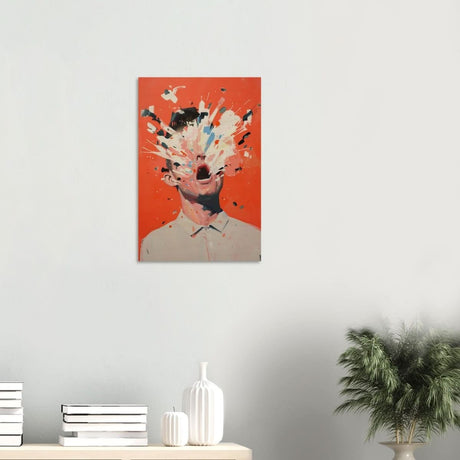 Da Vinci Modern Pop art Wall Art - Wood Prints - 40x60 cm / 16x24″ - 20 mm