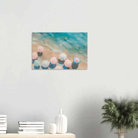 Da Vinci Modern Wall art | Beach - Wood Prints - 40x60 cm / 16x24″ - 10 mm