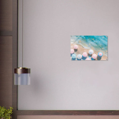 Da Vinci Modern Wall art | Beach - Acrylic Print - 40x60 cm / 16x24″ - 
