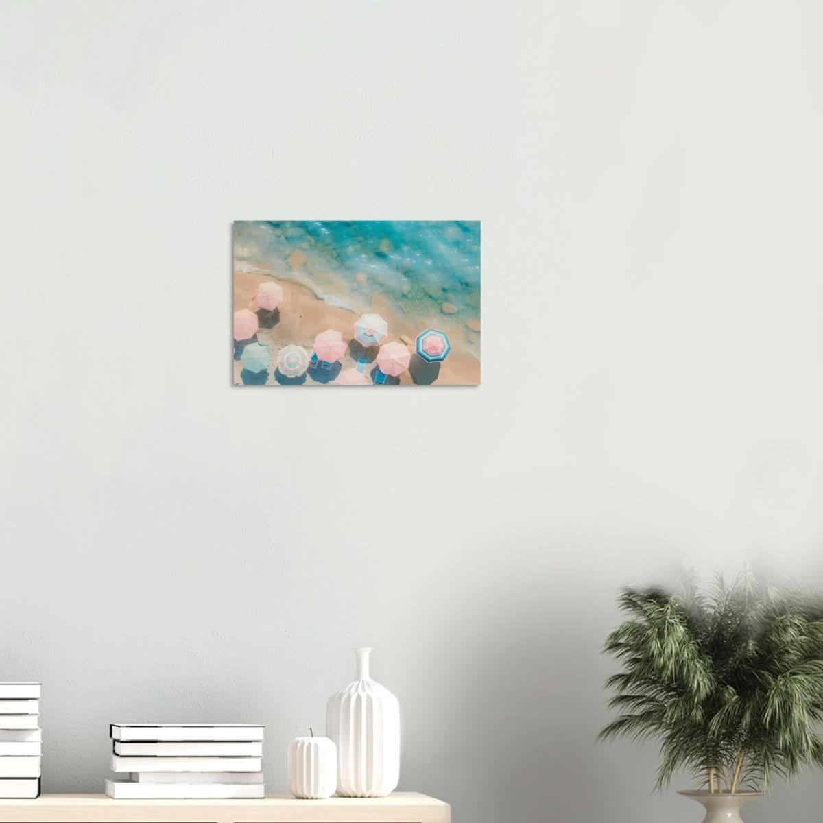 Da Vinci Modern Wall art | Beach - Wood Prints - 30x45 cm / 12x18″ - 20 mm