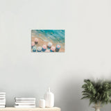 Da Vinci Modern Wall art | Beach - Wood Prints - 30x45 cm / 12x18″ - 20 mm