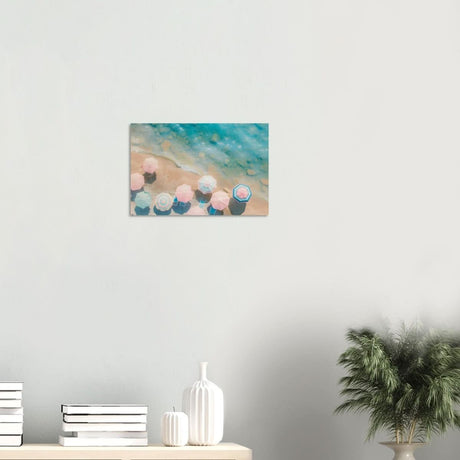 Da Vinci Modern Wall art | Beach - Wood Prints - 30x45 cm / 12x18″ - 20 mm