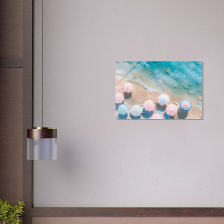 Da Vinci Modern Wall art | Beach - Acrylic Print - 50x75 cm / 20x30″ - 