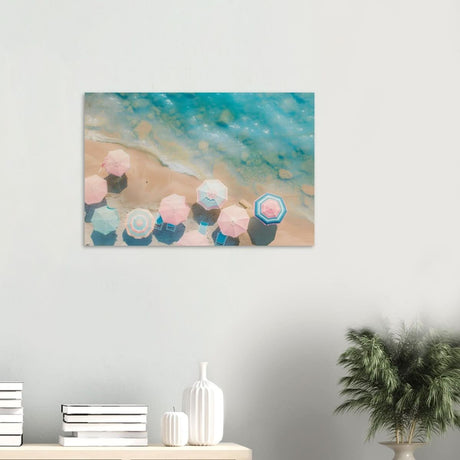 Da Vinci Modern Wall art | Beach - Wood Prints - 50x75 cm / 20x30″ - 10 mm