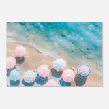 Da Vinci Modern Wall art | Beach - Aluminum Print - 30x45 cm / 12x18″ - 