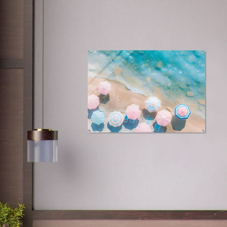 Da Vinci Modern Wall art | Beach - Acrylic Print - 70x100 cm / 28x40″ - 