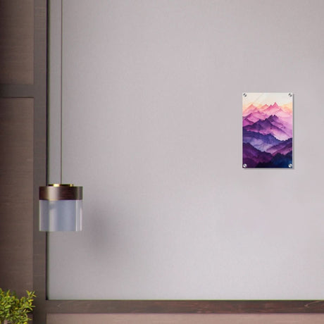 Da Vinci Modern Wall Art | Nature - Acrylic Print - 30x45 cm / 12x18″ - 