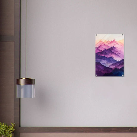 Da Vinci Modern Wall Art | Nature - Acrylic Print - 40x60 cm / 16x24″ - 