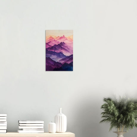 Da Vinci Modern Wall Art | Nature - Wood Prints - 30x45 cm / 12x18″ - 10 mm