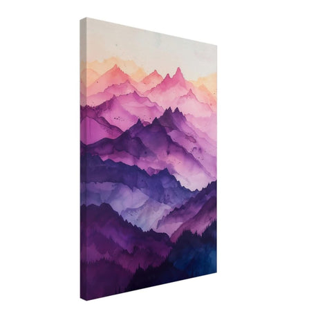 Da Vinci Modern Wall Art | Nature - Canvas - 40x60 cm / 16x24″ - Slim