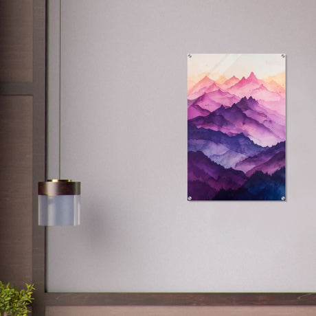 Da Vinci Modern Wall Art | Nature - Acrylic Print - 60x90 cm / 24x36″ - 