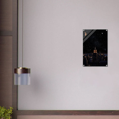 Da Vinci Modern Wall Art | Night - Acrylic Print - 40x60 cm / 16x24″ - 