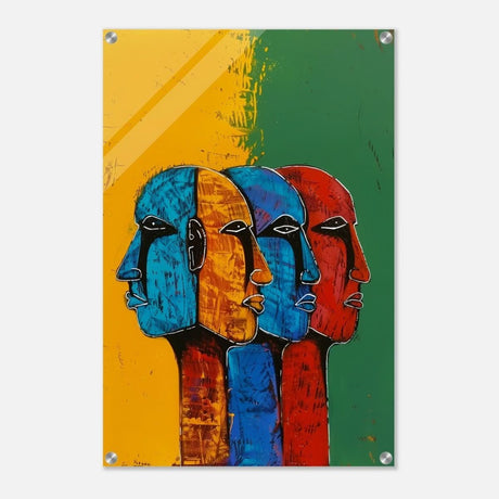 Da Vinci Modern Wall art Print | Eclectic Expressions - Acrylic Print - 50x75 cm / 20x30″ - 
