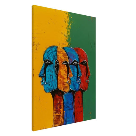 Da Vinci Modern Wall art Print | Eclectic Expressions - Canvas - 70x100 cm / 28x40″ - 