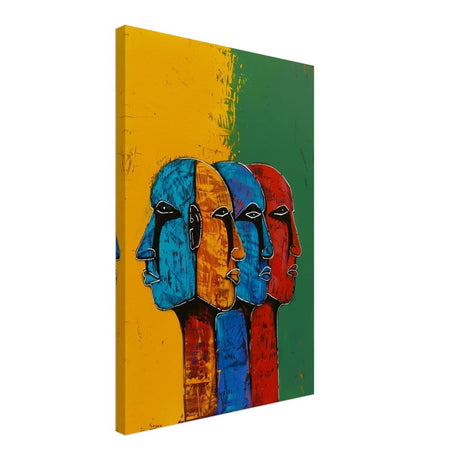 Da Vinci Modern Wall art Print | Eclectic Expressions - Canvas - 40x60 cm / 16x24″ - 