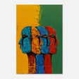 Da Vinci Modern Wall art Print | Eclectic Expressions - Wood Prints - 50x75 cm / 20x30″ - 20 mm