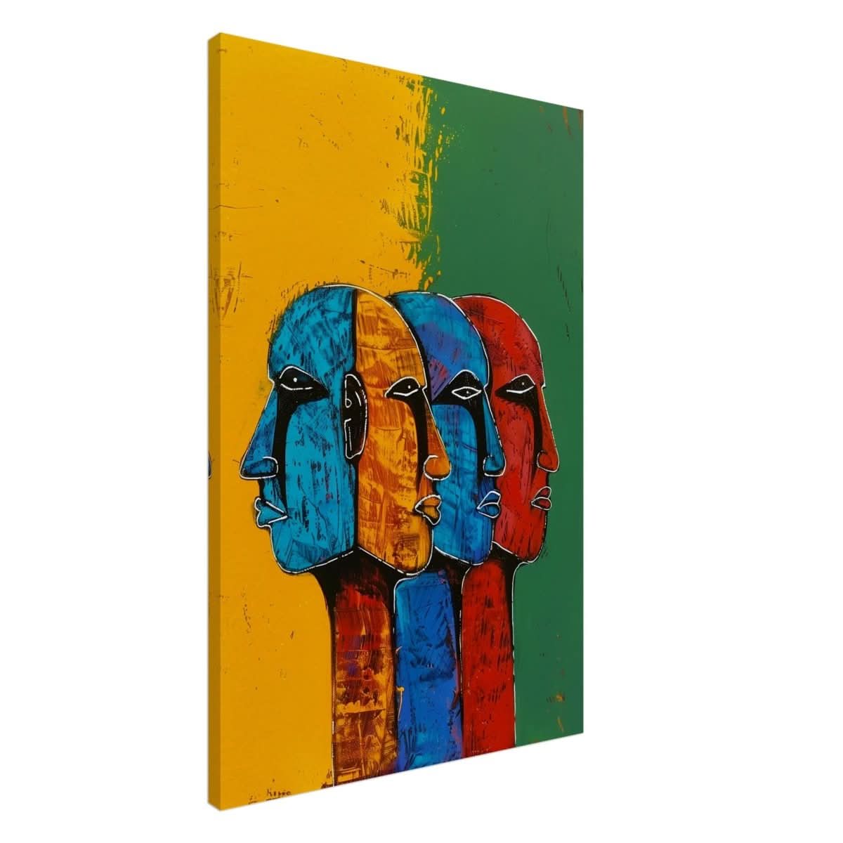 Da Vinci Modern Wall art Print | Eclectic Expressions - Canvas - 60x90 cm / 24x36″ - 