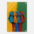 Da Vinci Modern Wall art Print | Eclectic Expressions - Acrylic Print - 30x45 cm / 12x18″ - 