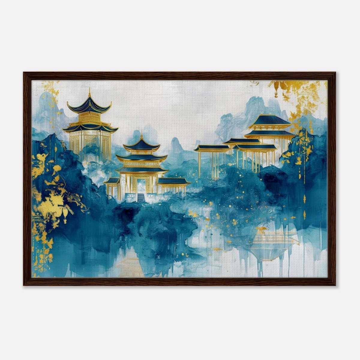 Da Vinci Modern Wall art print | Modern | Japanese - Acrylic Print - 30x45 cm / 12x18″ - 