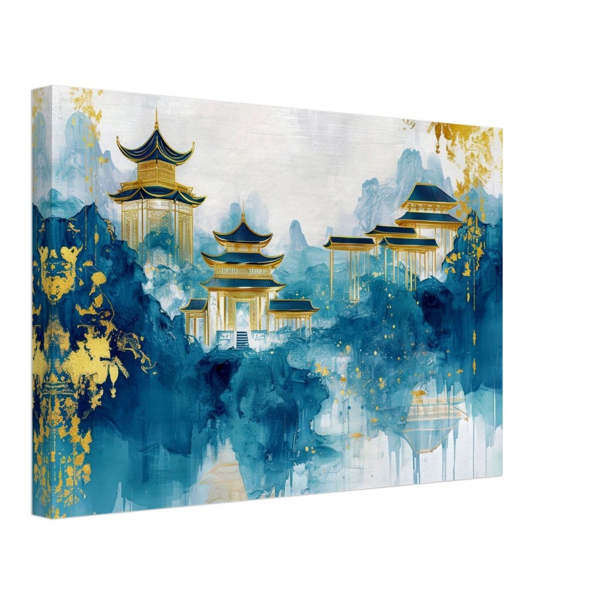 Da Vinci Modern Wall art print | Modern | Japanese - Canvas - 30x45 cm / 12x18″ - 