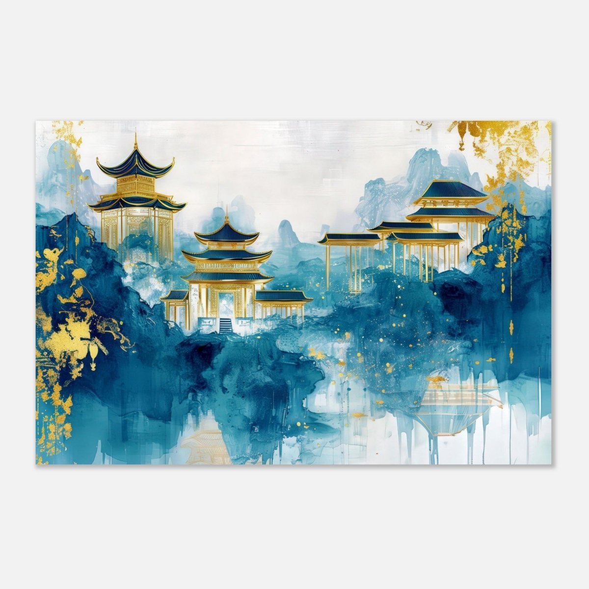 Da Vinci Modern Wall art print | Modern | Japanese - Aluminum Print - 30x45 cm / 12x18″ - 