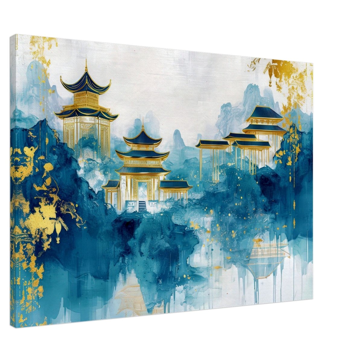 Da Vinci Modern Wall art print | Modern | Japanese - Acrylic Print - 30x45 cm / 12x18″ - 