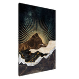 Da Vinci Modern Wall art Print | Modern Wall art Print - Acrylic Print - 30x45 cm / 12x18″ - 